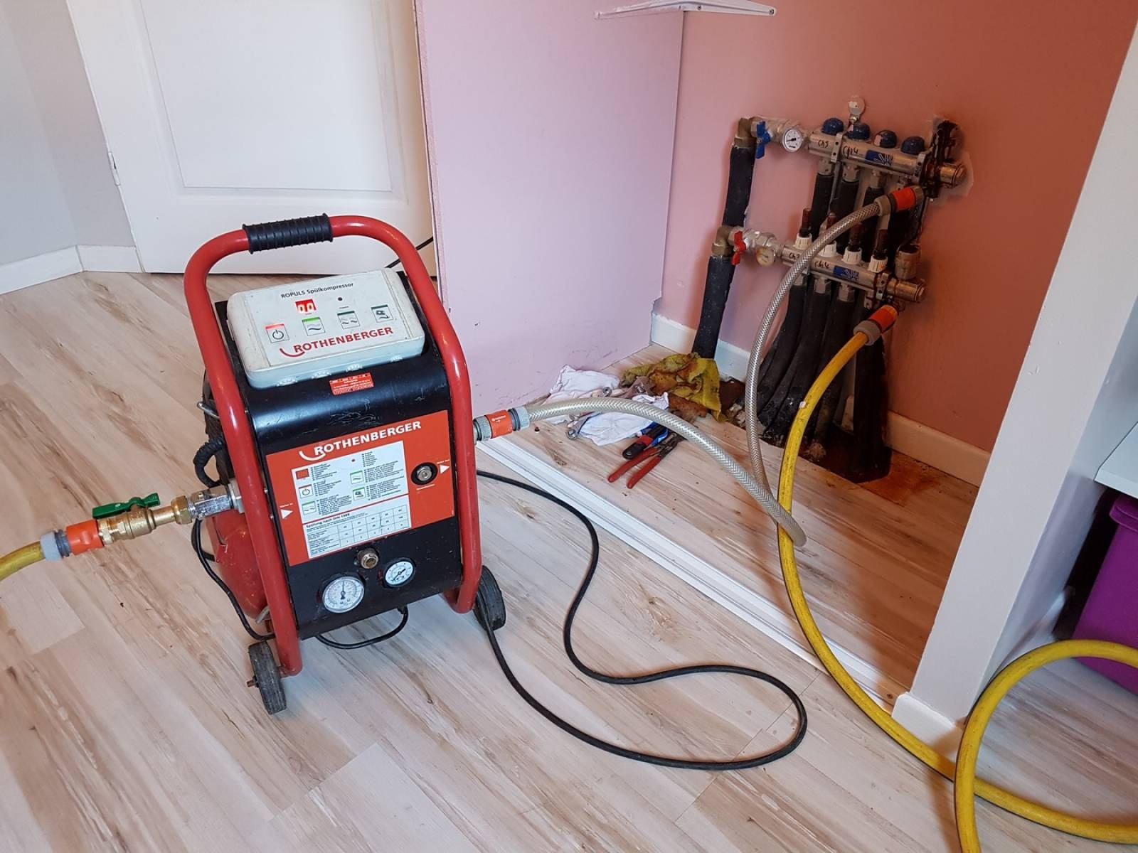 Çekmeköy Sultançiftliği Baxi Kombi Bakımı